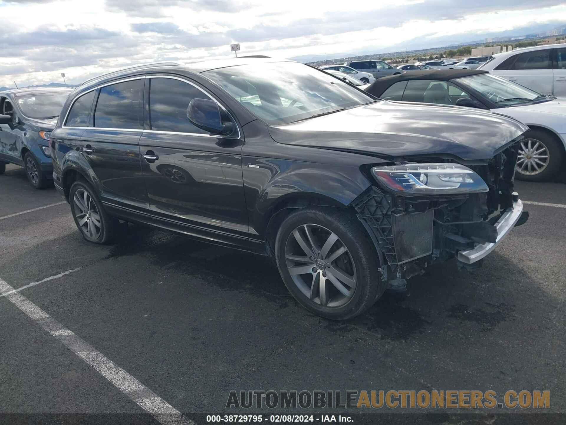 WA1LGAFE2FD011112 AUDI Q7 2015