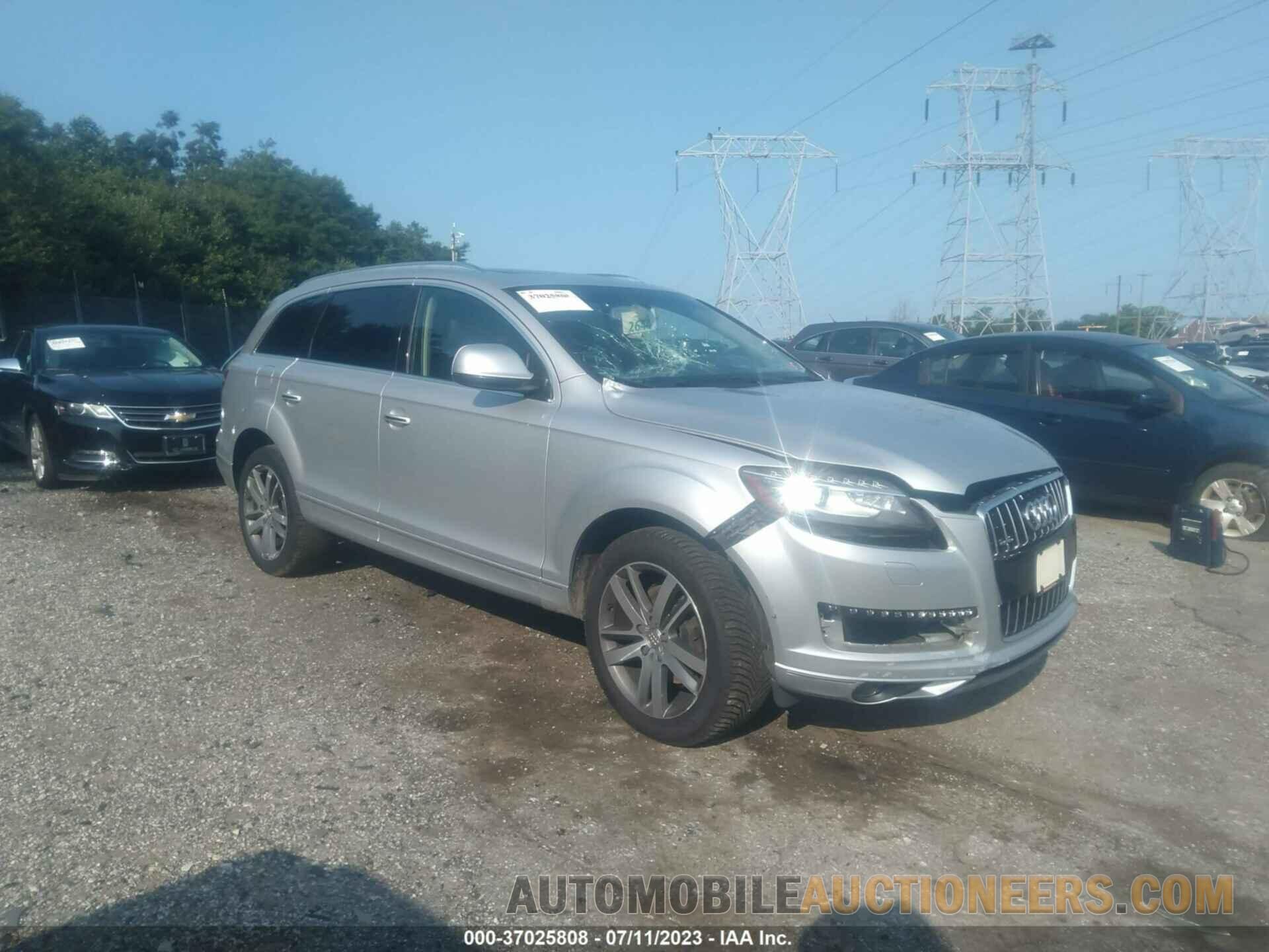 WA1LGAFE2FD013071 AUDI Q7 2015