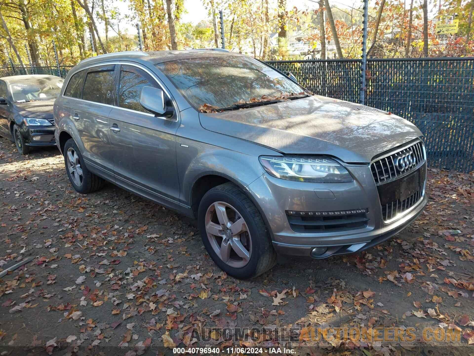 WA1LGAFE2FD013555 AUDI Q7 2015