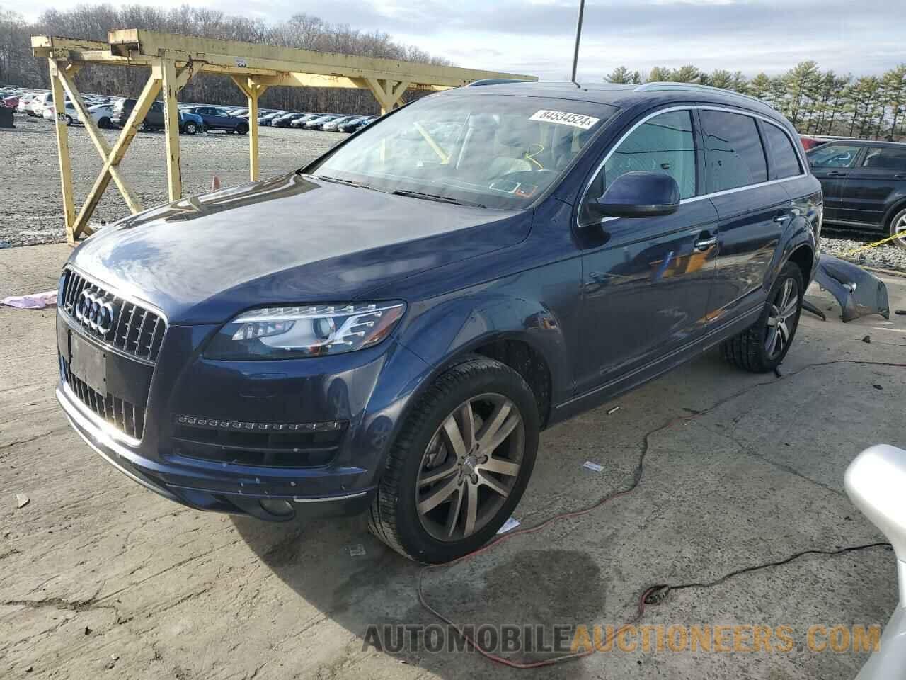 WA1LGAFE2FD013765 AUDI Q7 2015