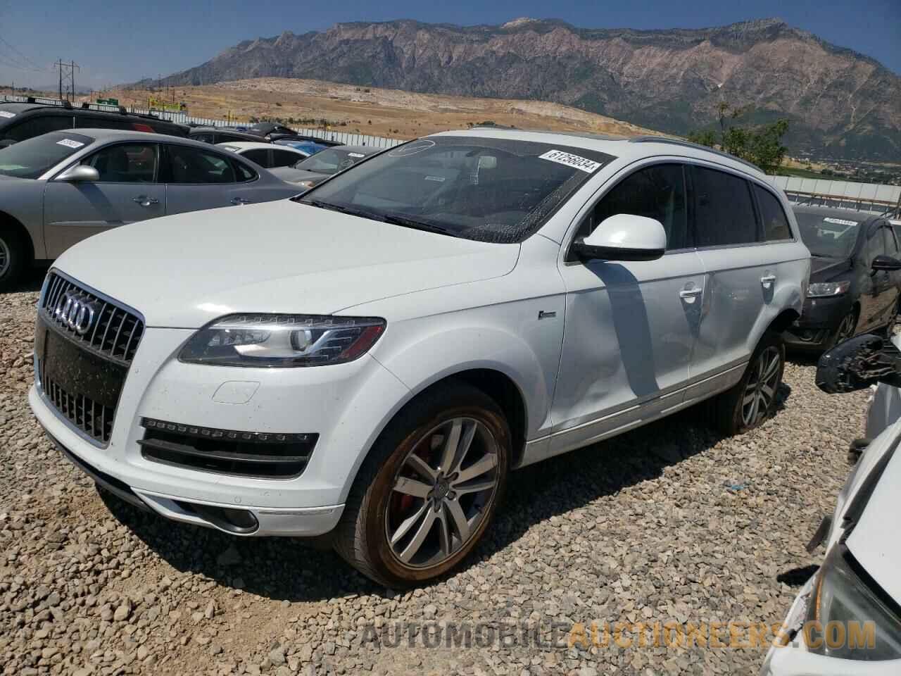 WA1LGAFE2FD014737 AUDI Q7 2015