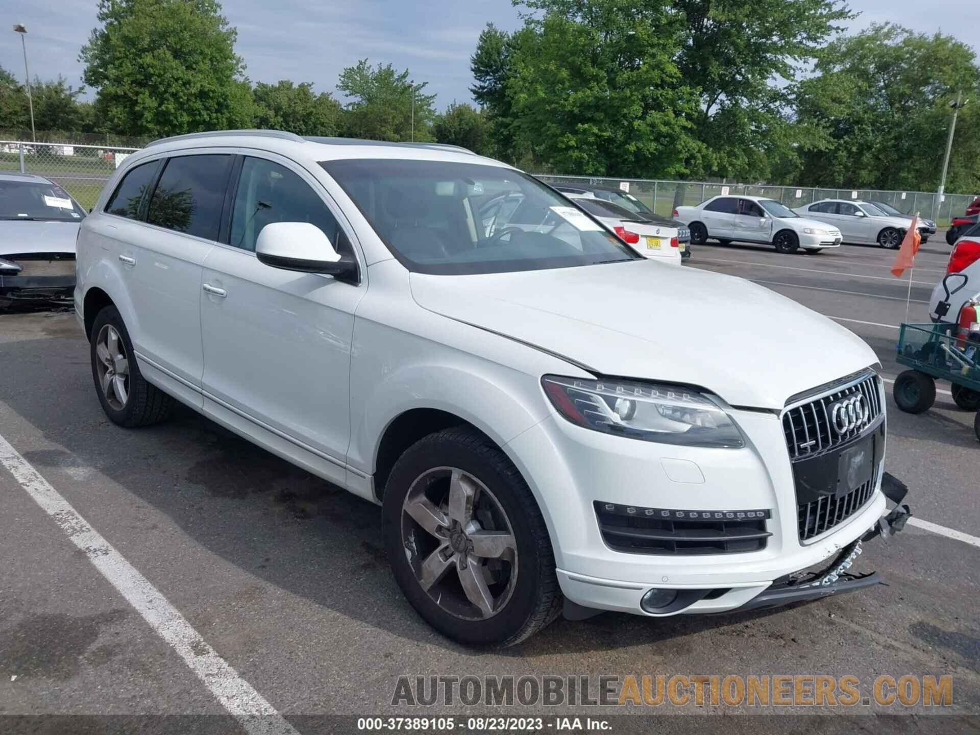 WA1LGAFE2FD014821 AUDI Q7 2015