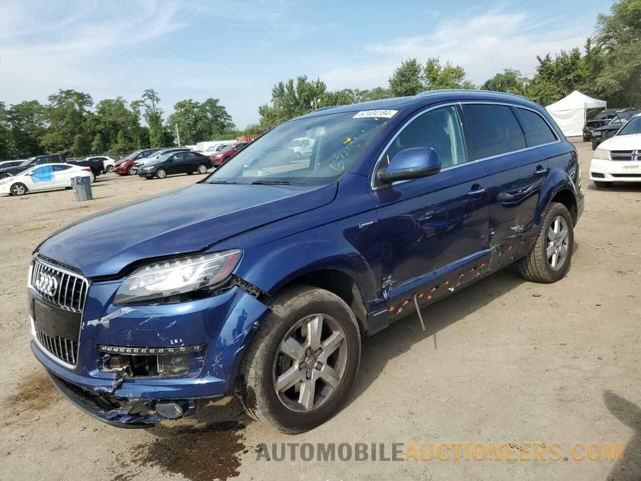 WA1LGAFE2FD015273 AUDI Q7 2015