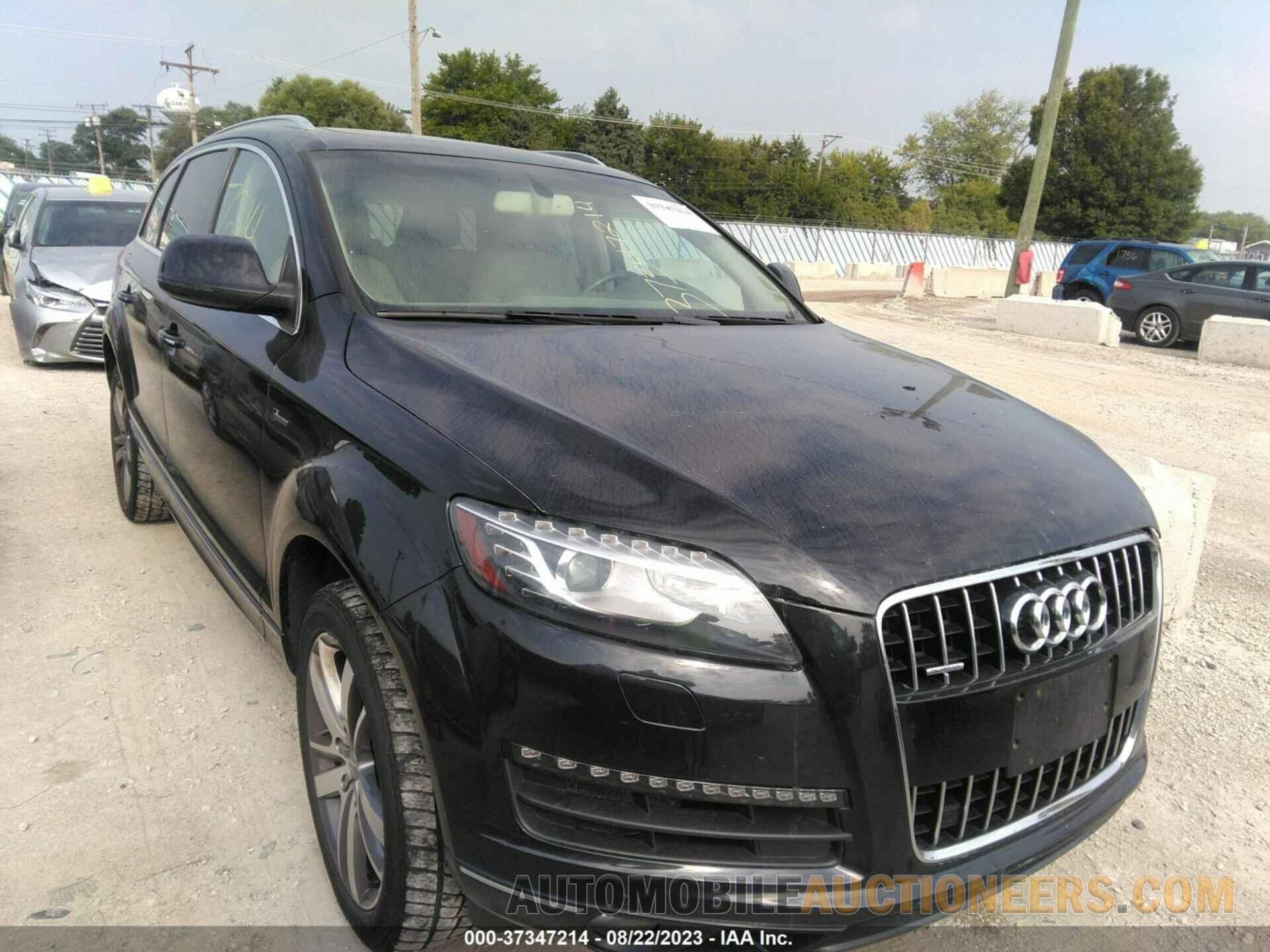 WA1LGAFE2FD015497 AUDI Q7 2015