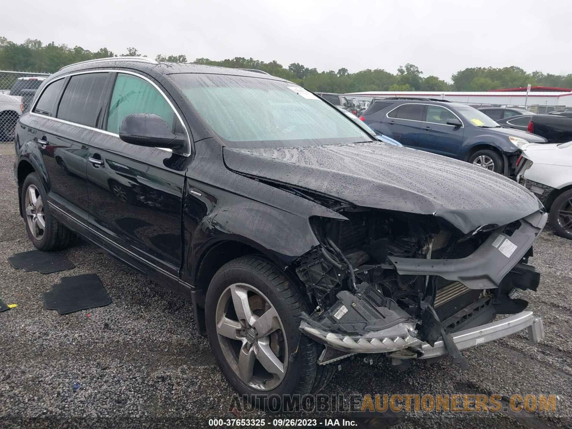 WA1LGAFE2FD015547 AUDI Q7 2015