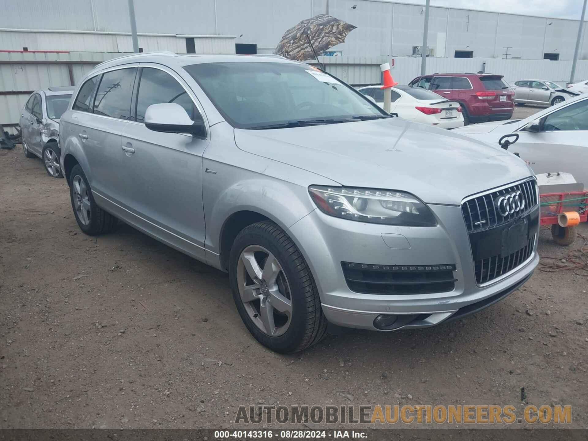 WA1LGAFE2FD022899 AUDI Q7 2015