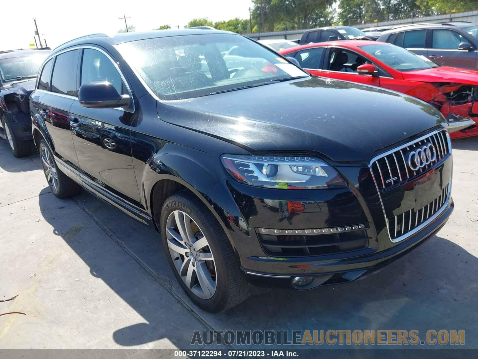 WA1LGAFE2FD023597 AUDI Q7 2015