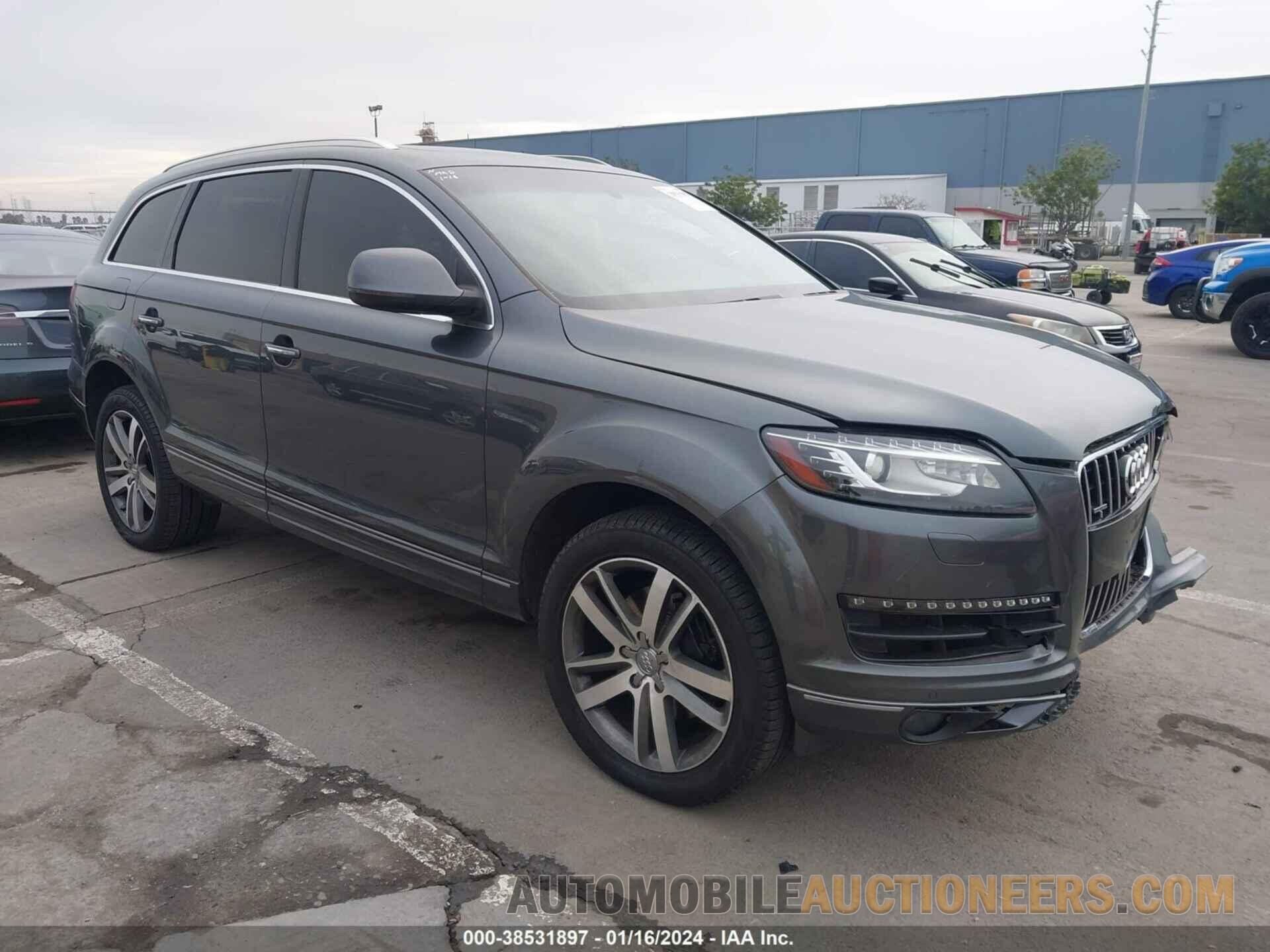 WA1LGAFE2FD023888 AUDI Q7 2015