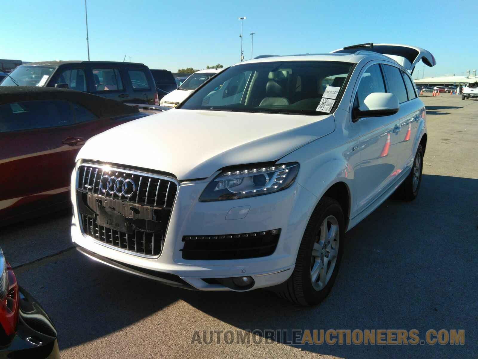 WA1LGAFE2FD026001 Audi Q7 2015