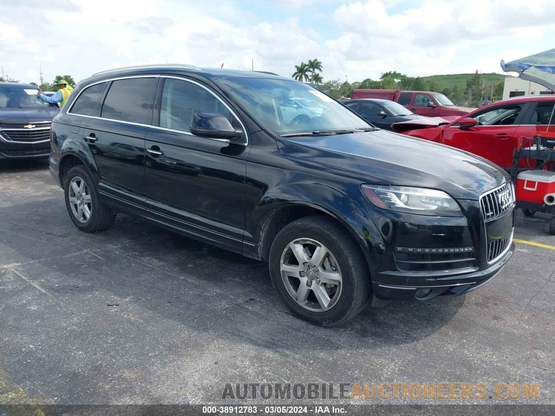 WA1LGAFE2FD027889 AUDI Q7 2015