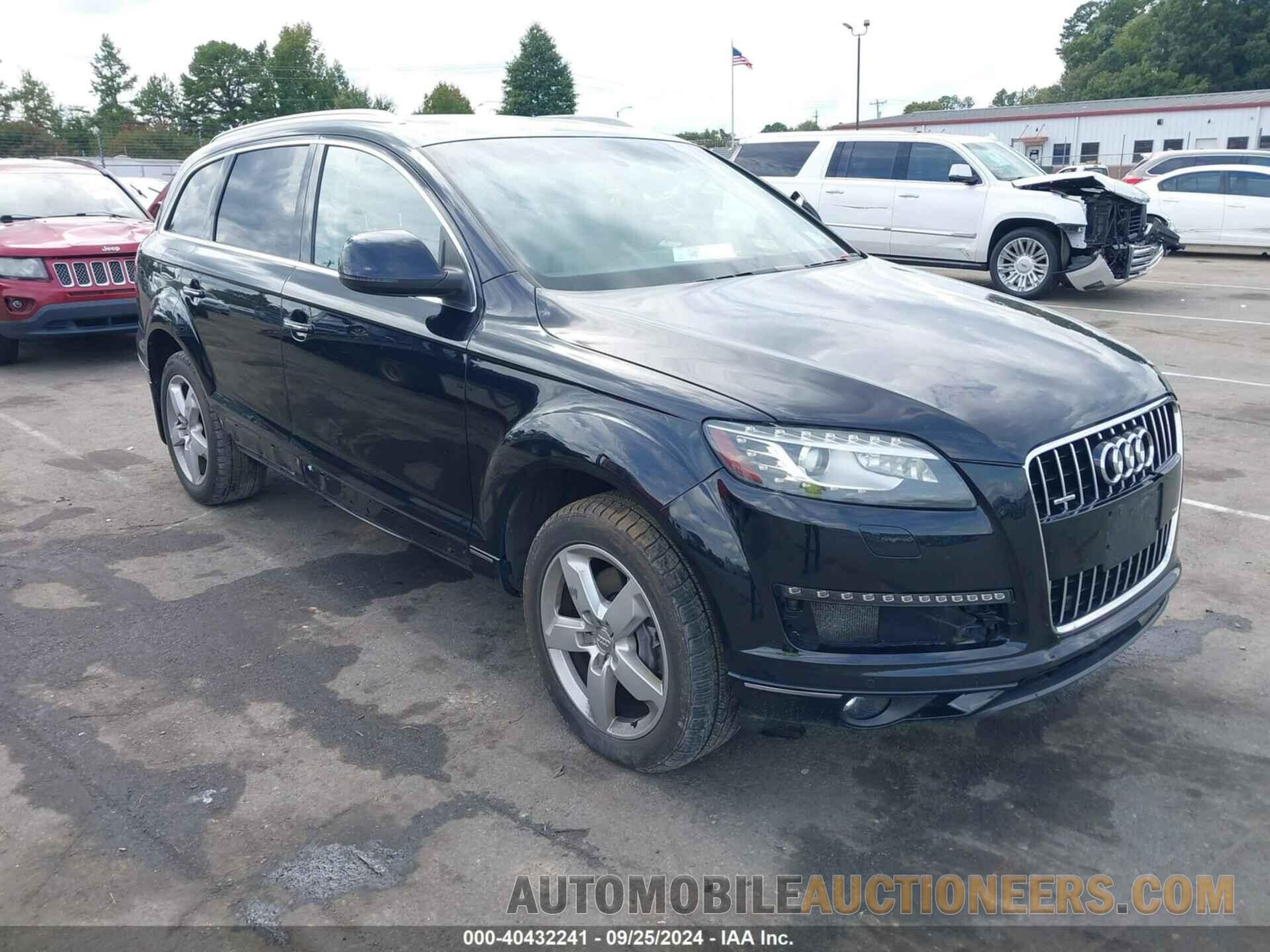 WA1LGAFE2FD030114 AUDI Q7 2015