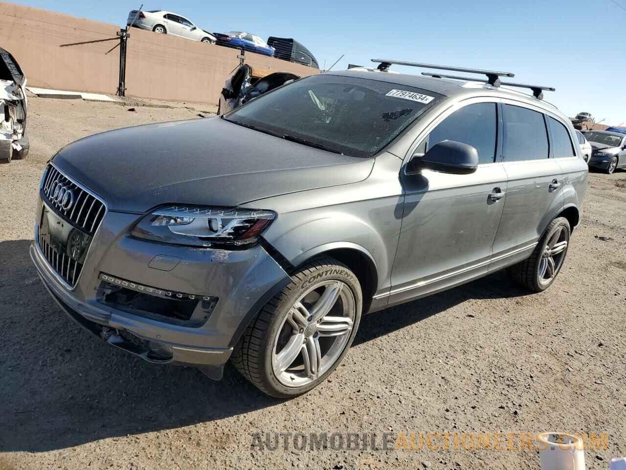 WA1LGAFE2FD032431 AUDI Q7 2015