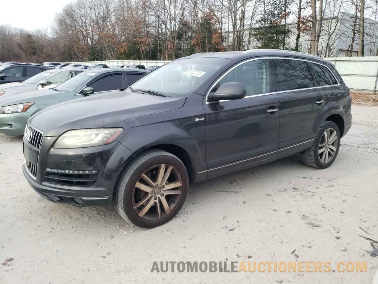 WA1LGAFE3CD006495 AUDI Q7 2012