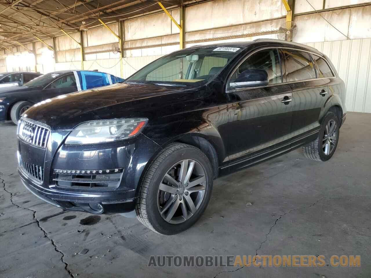 WA1LGAFE3DD011844 AUDI Q7 2013