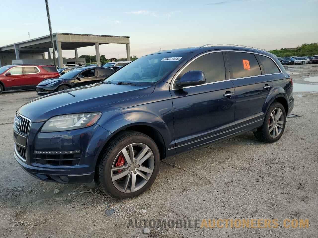 WA1LGAFE3FD003228 AUDI Q7 2015