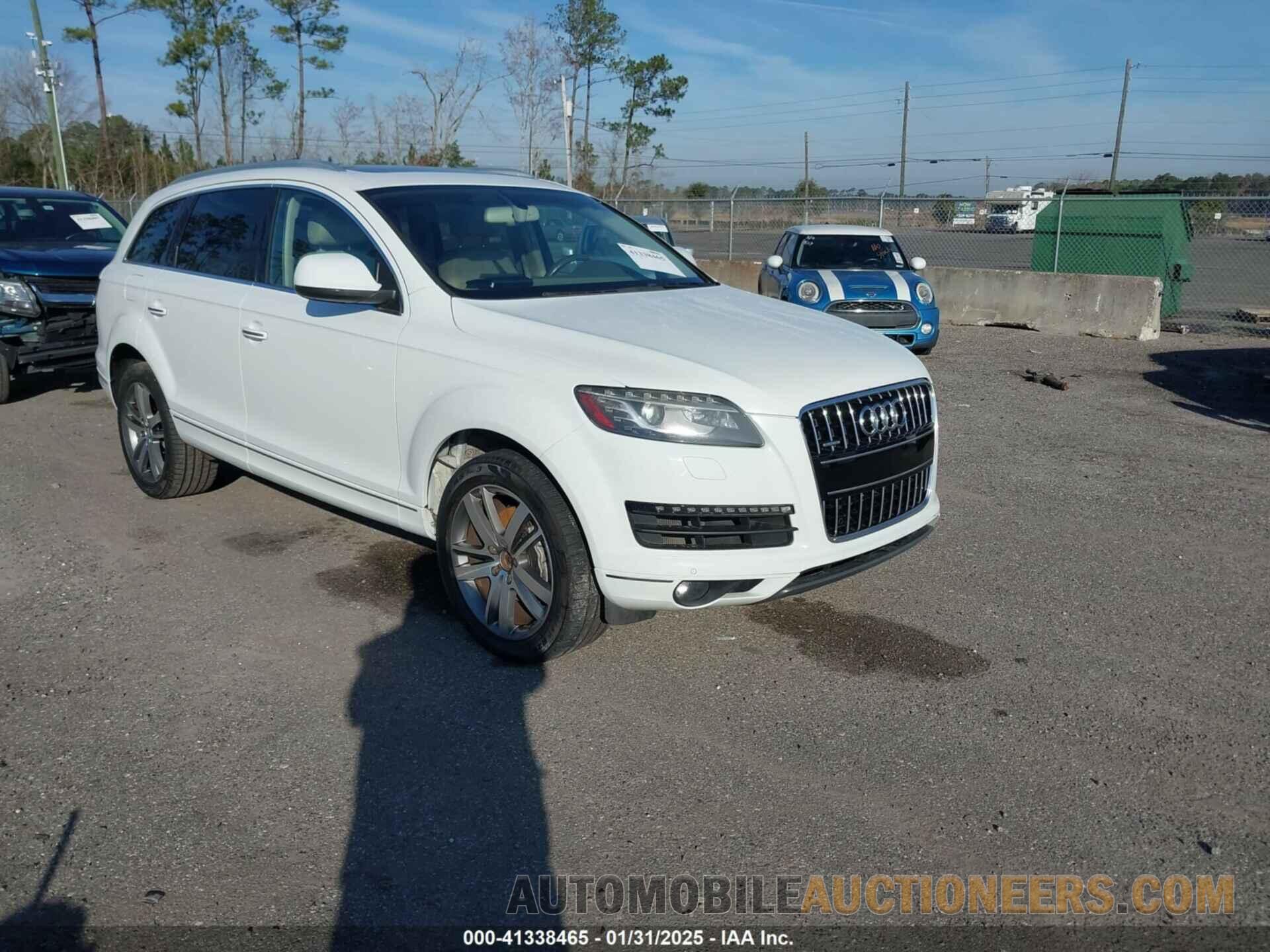 WA1LGAFE3FD007196 AUDI Q7 2015