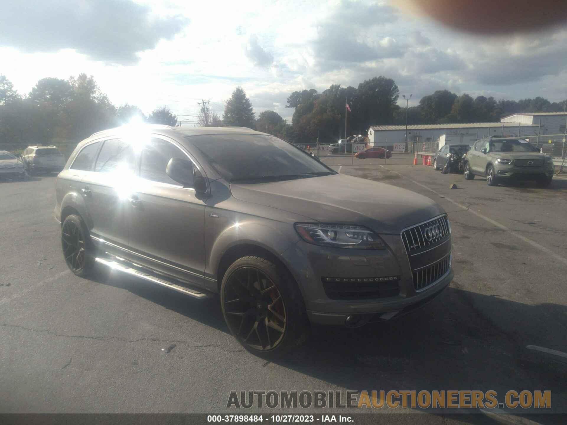 WA1LGAFE3FD009823 AUDI Q7 2015