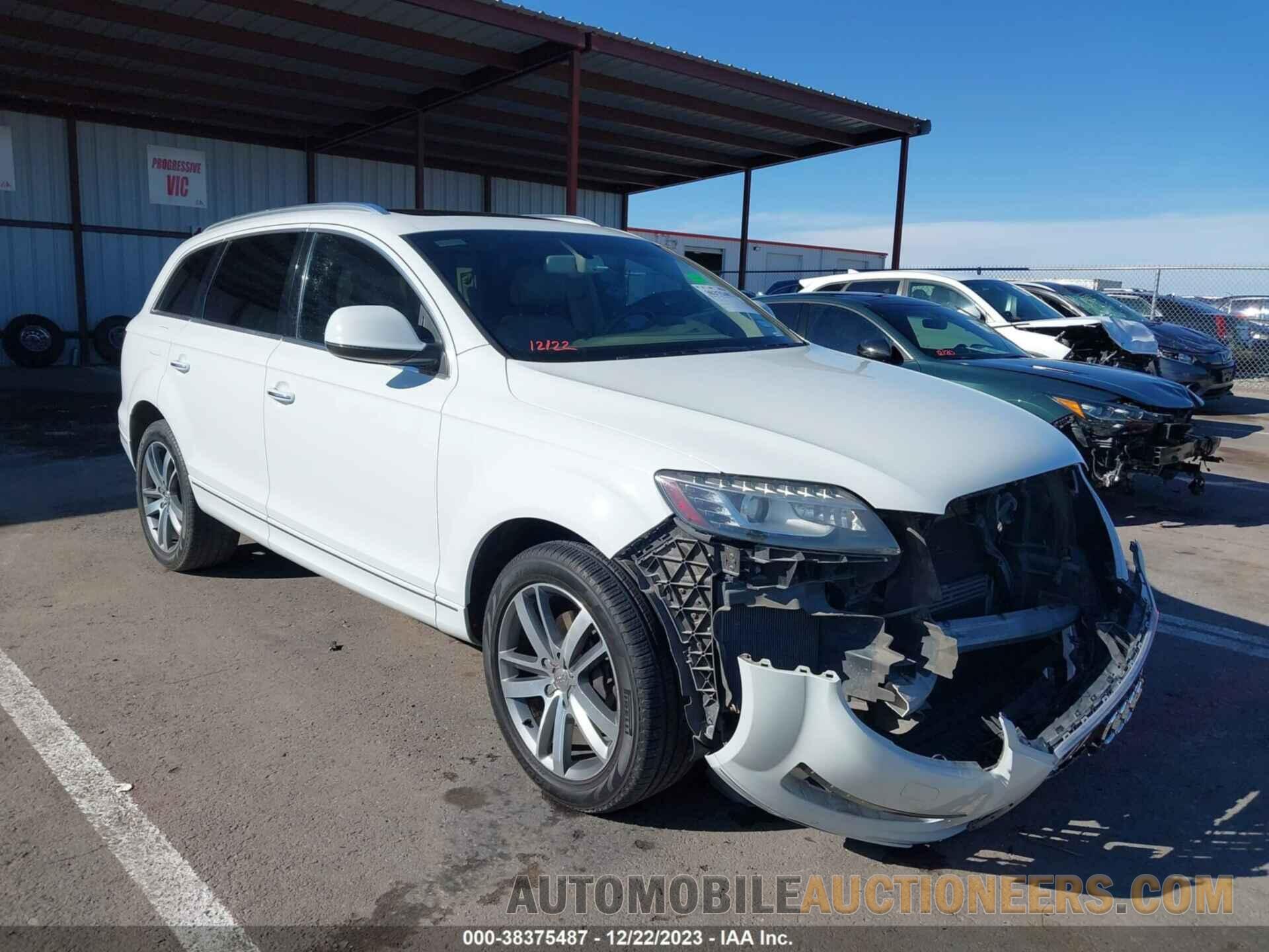 WA1LGAFE3FD014553 AUDI Q7 2015