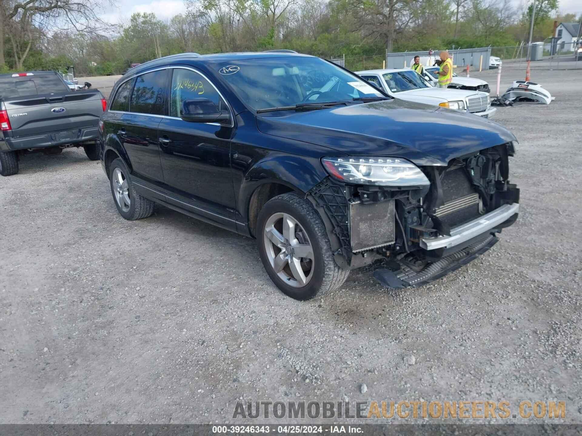 WA1LGAFE3FD014620 AUDI Q7 2015