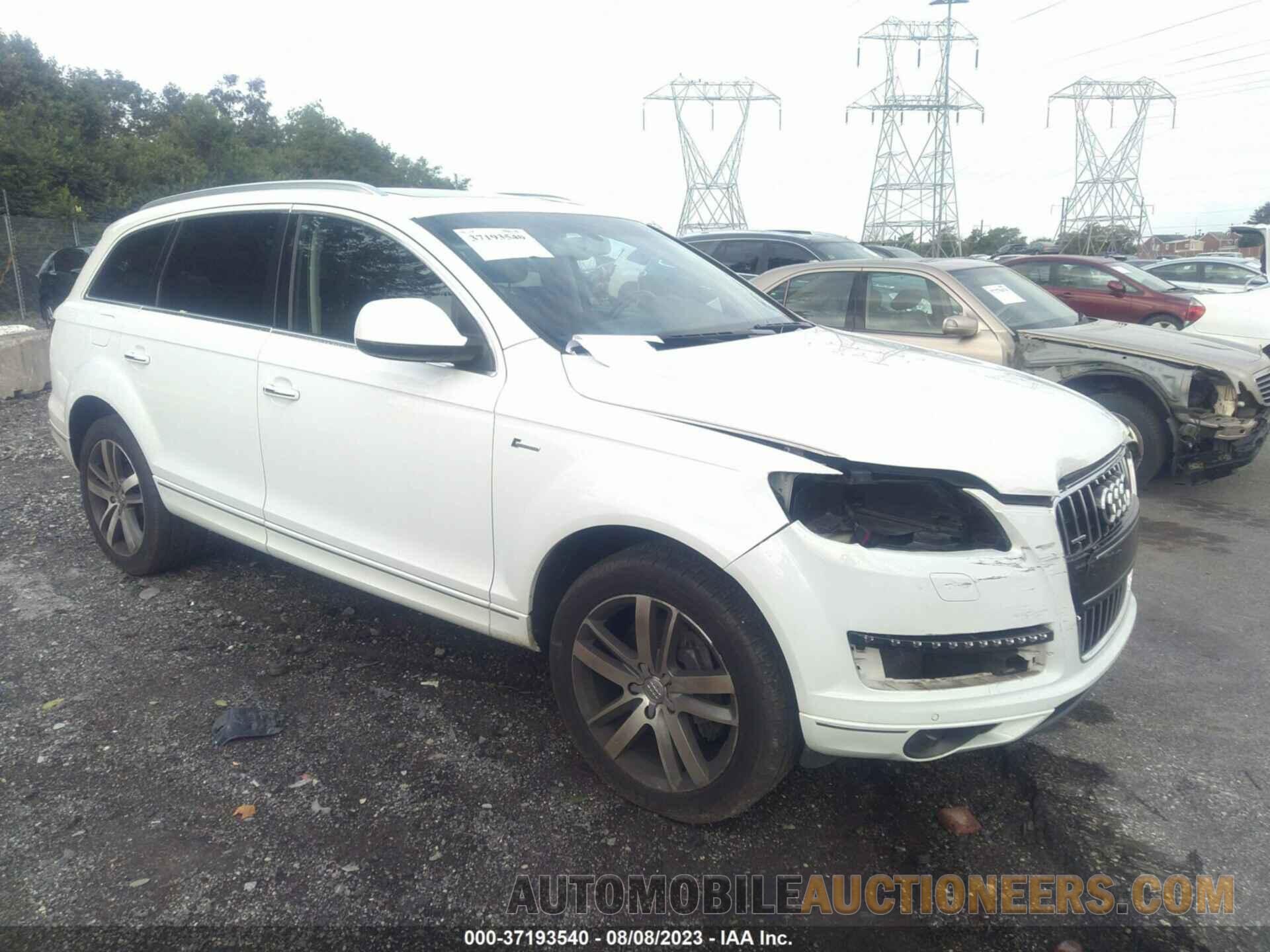 WA1LGAFE3FD015363 AUDI Q7 2015