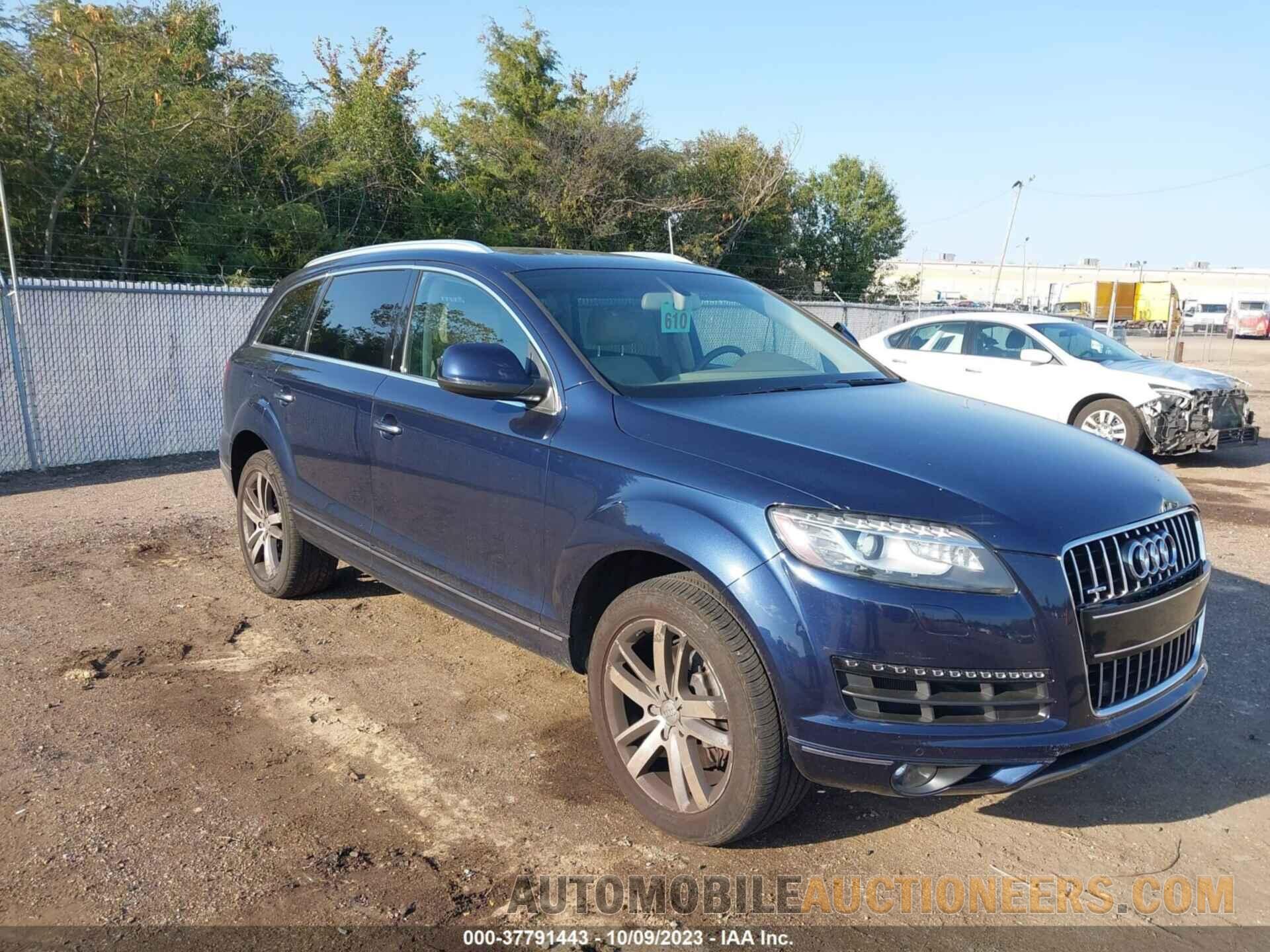 WA1LGAFE3FD017520 AUDI Q7 2015