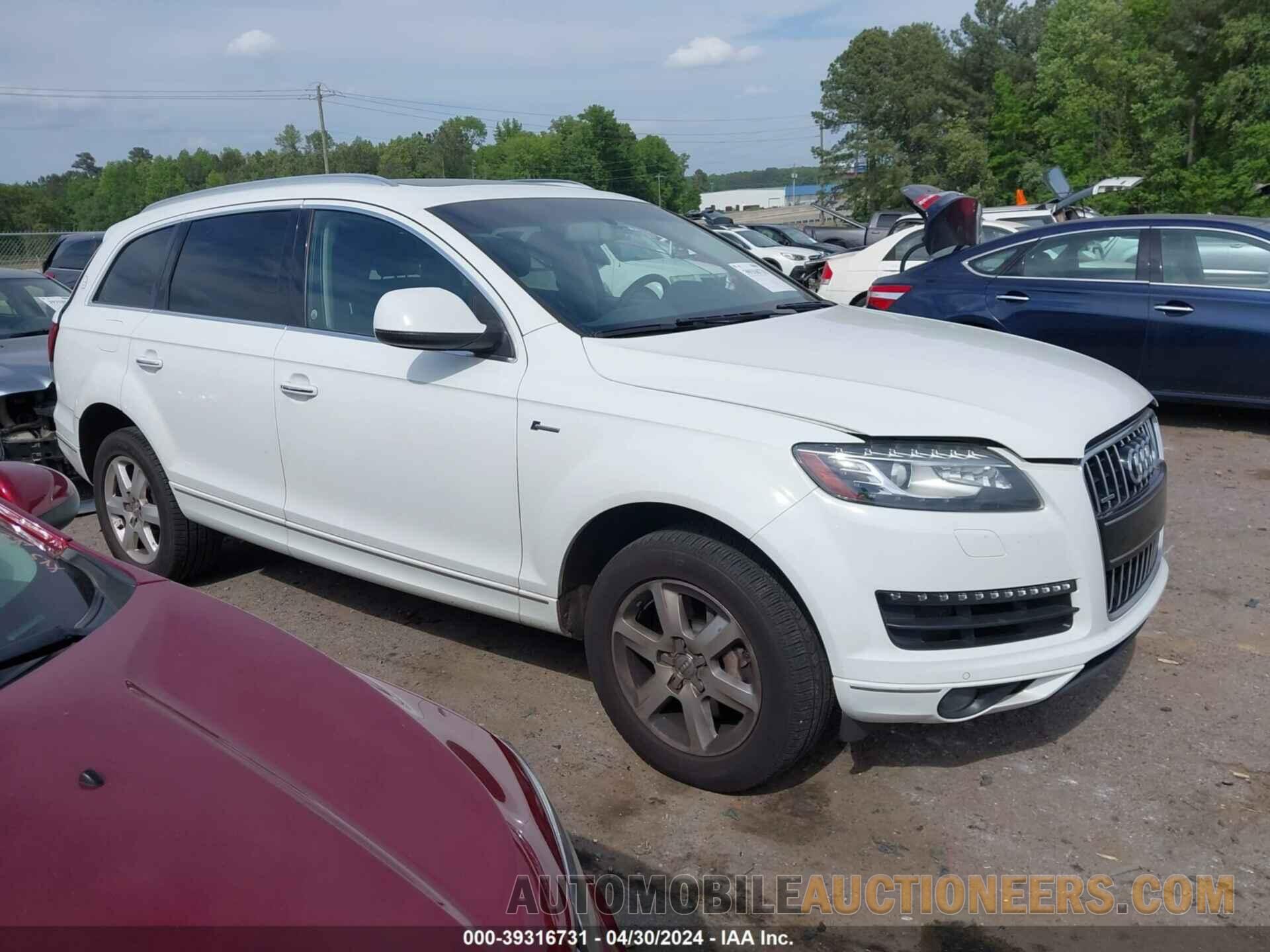 WA1LGAFE3FD024516 AUDI Q7 2015