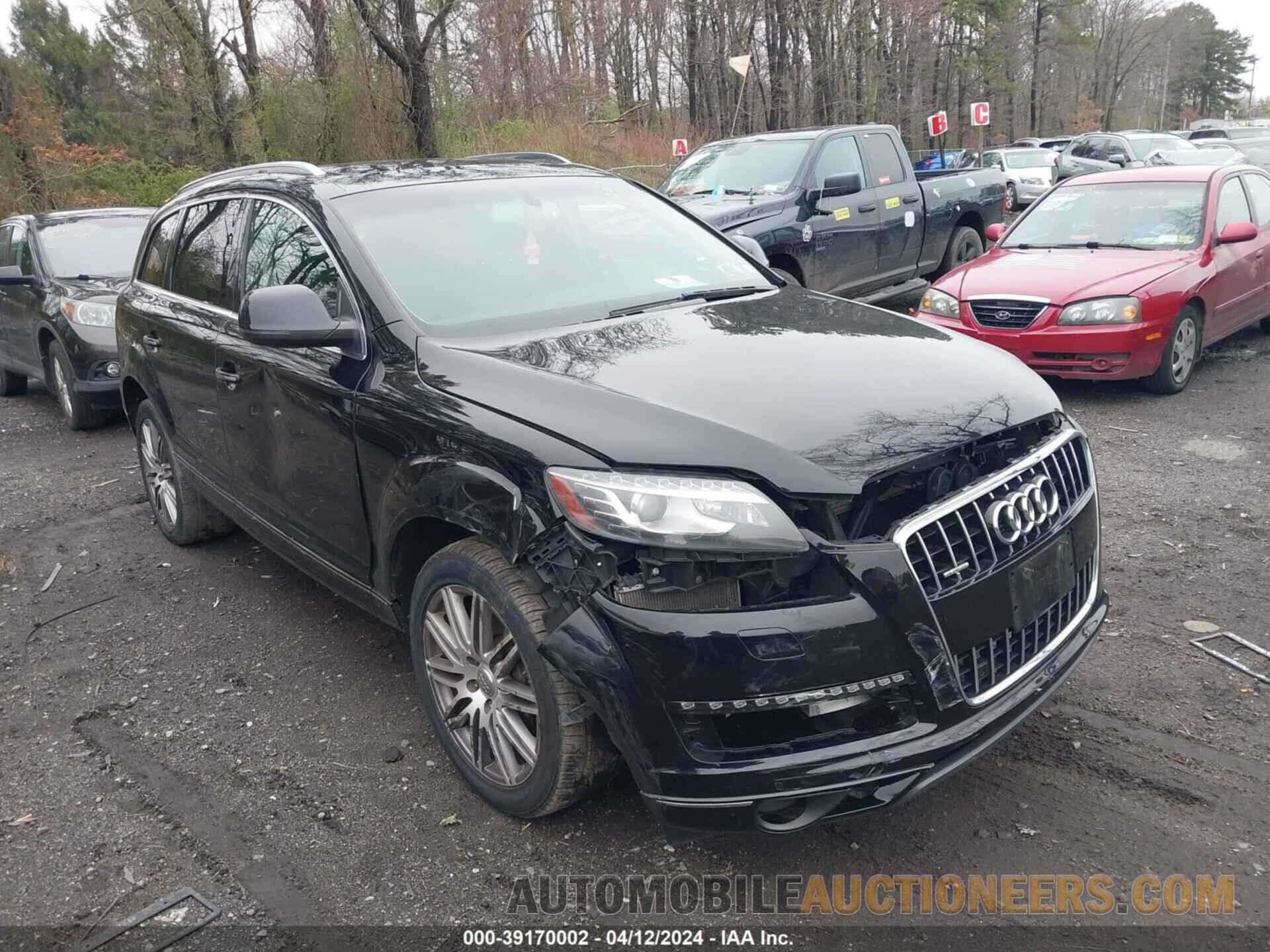 WA1LGAFE3FD025441 AUDI Q7 2015