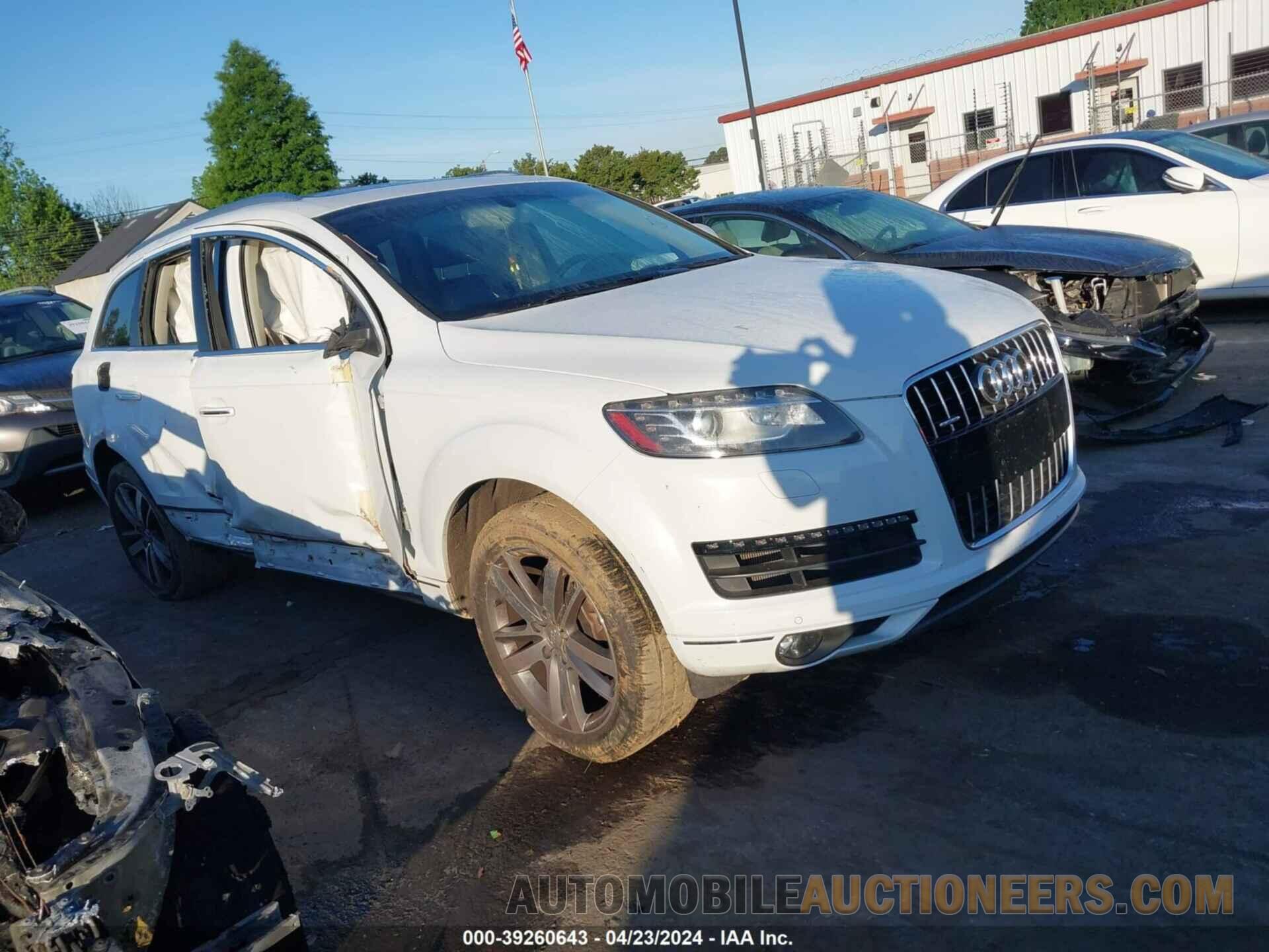 WA1LGAFE3FD028646 AUDI Q7 2015