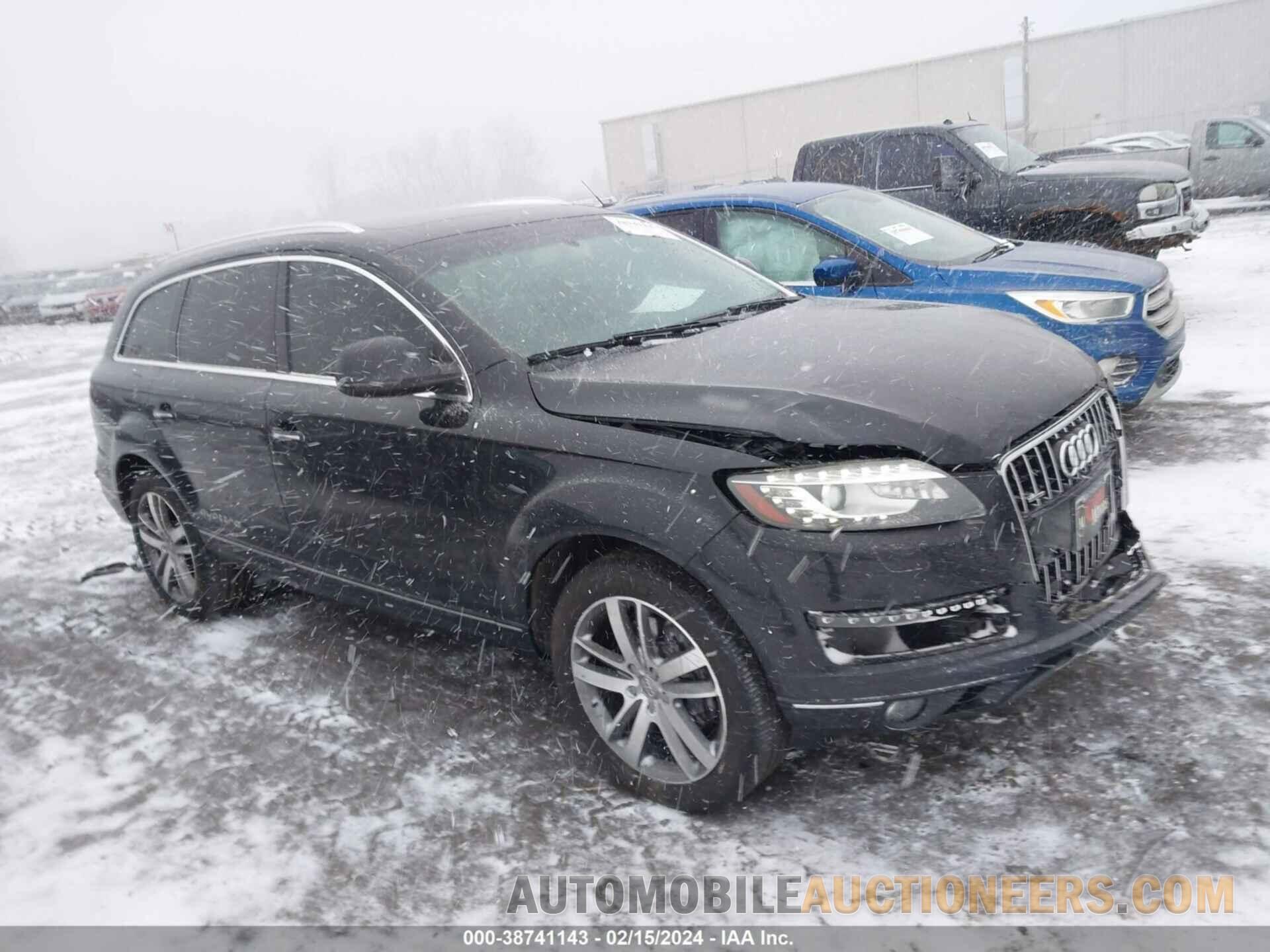 WA1LGAFE3FD029697 AUDI Q7 2015