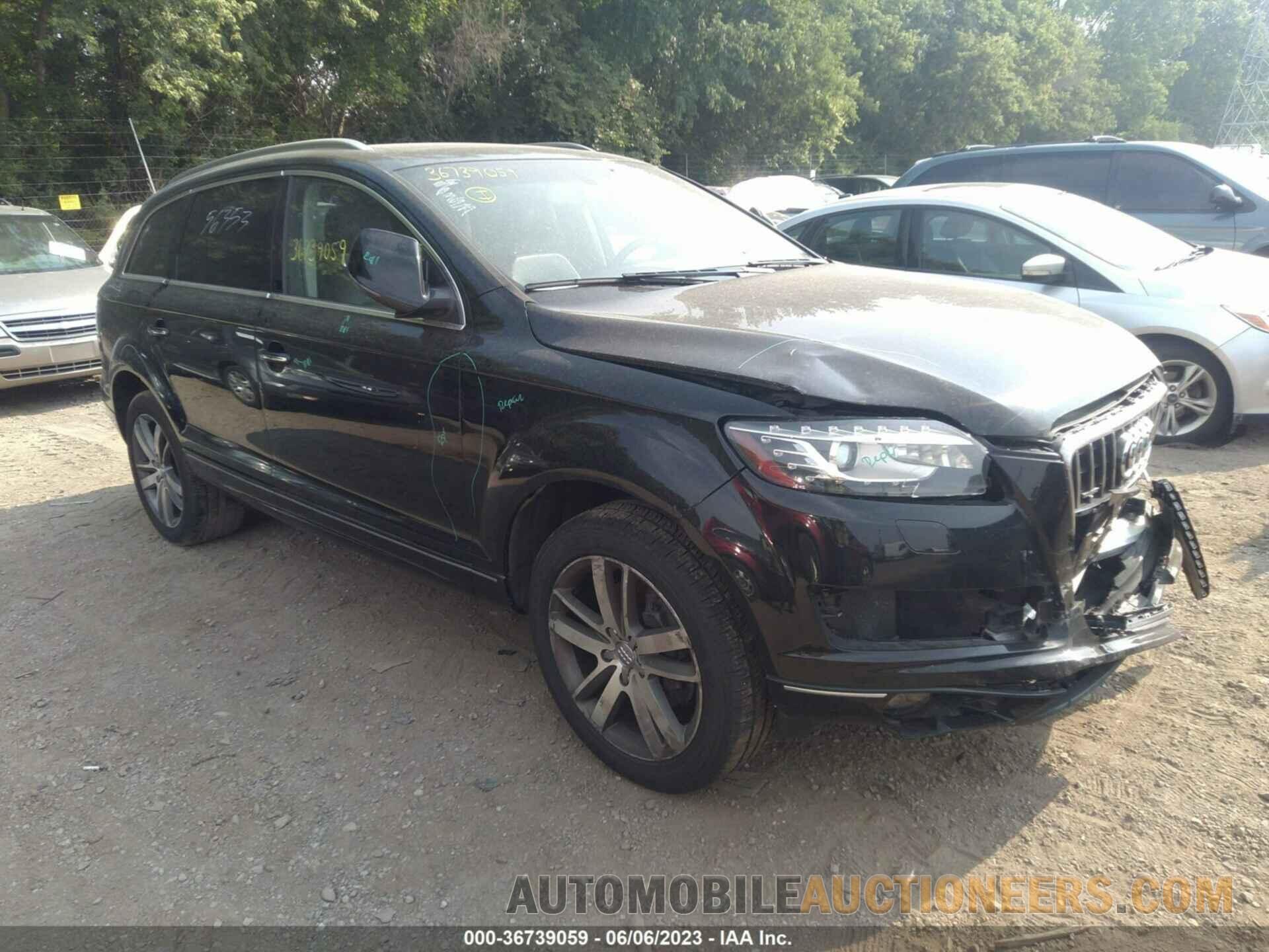 WA1LGAFE3FD030378 AUDI Q7 2015