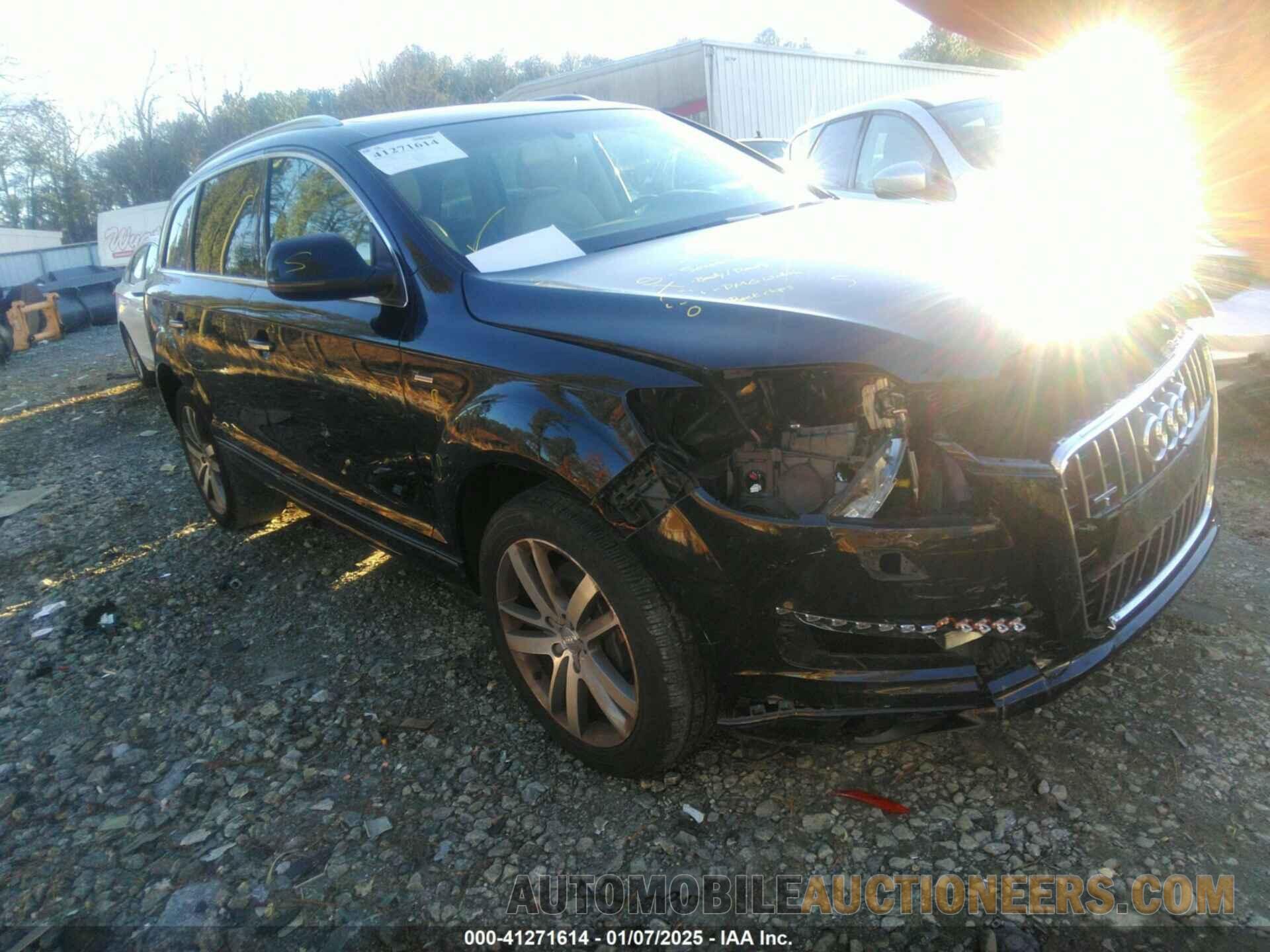 WA1LGAFE3FD032552 AUDI Q7 2015