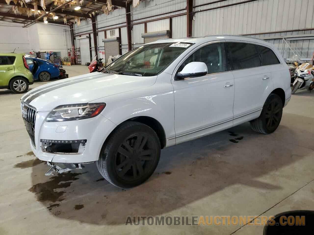 WA1LGAFE4DD008533 AUDI Q7 2013