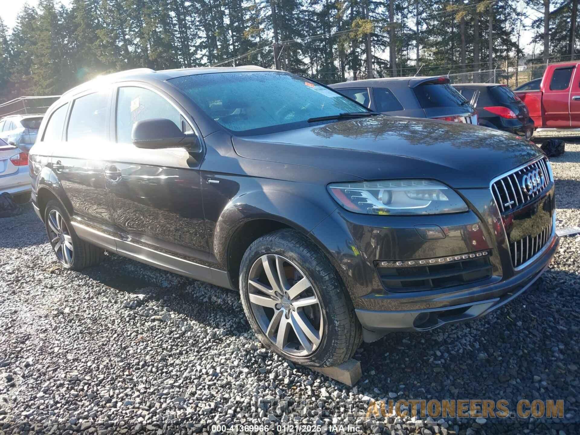 WA1LGAFE4DD008841 AUDI Q7 2013