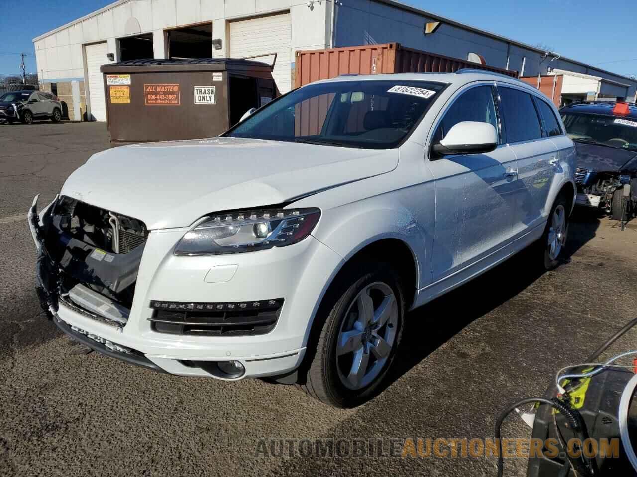 WA1LGAFE4ED001468 AUDI Q7 2014