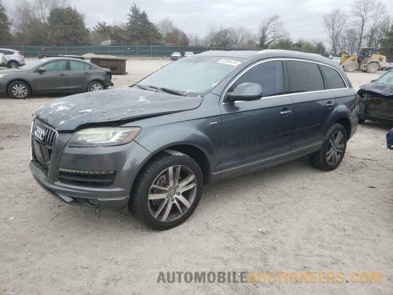 WA1LGAFE4ED004872 AUDI Q7 2014