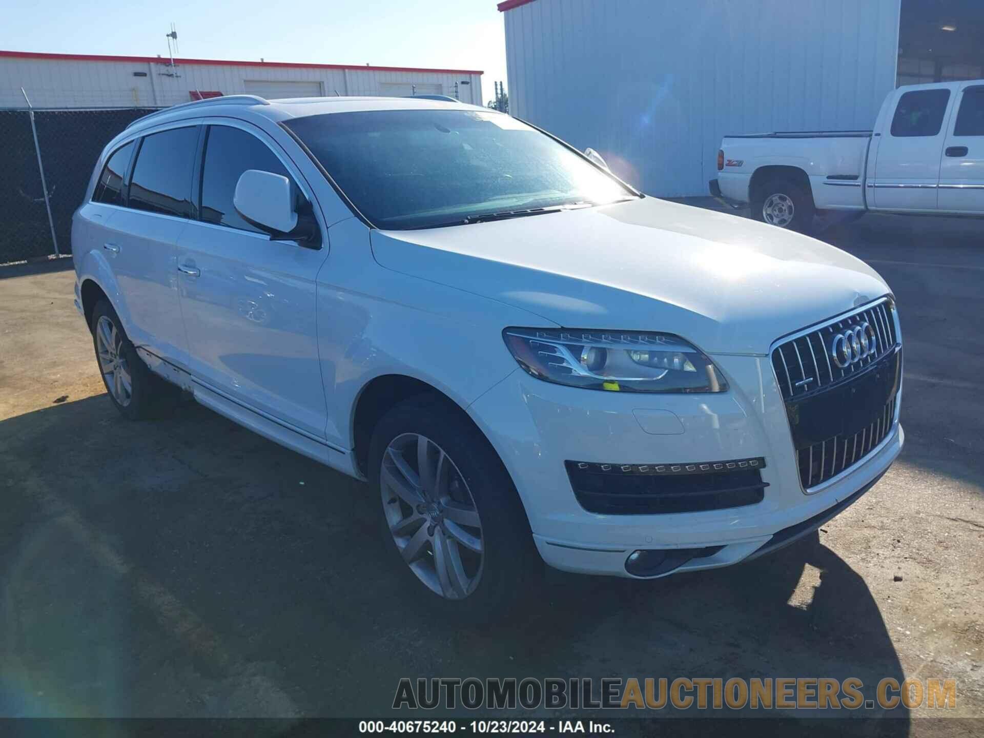 WA1LGAFE4ED008310 AUDI Q7 2014