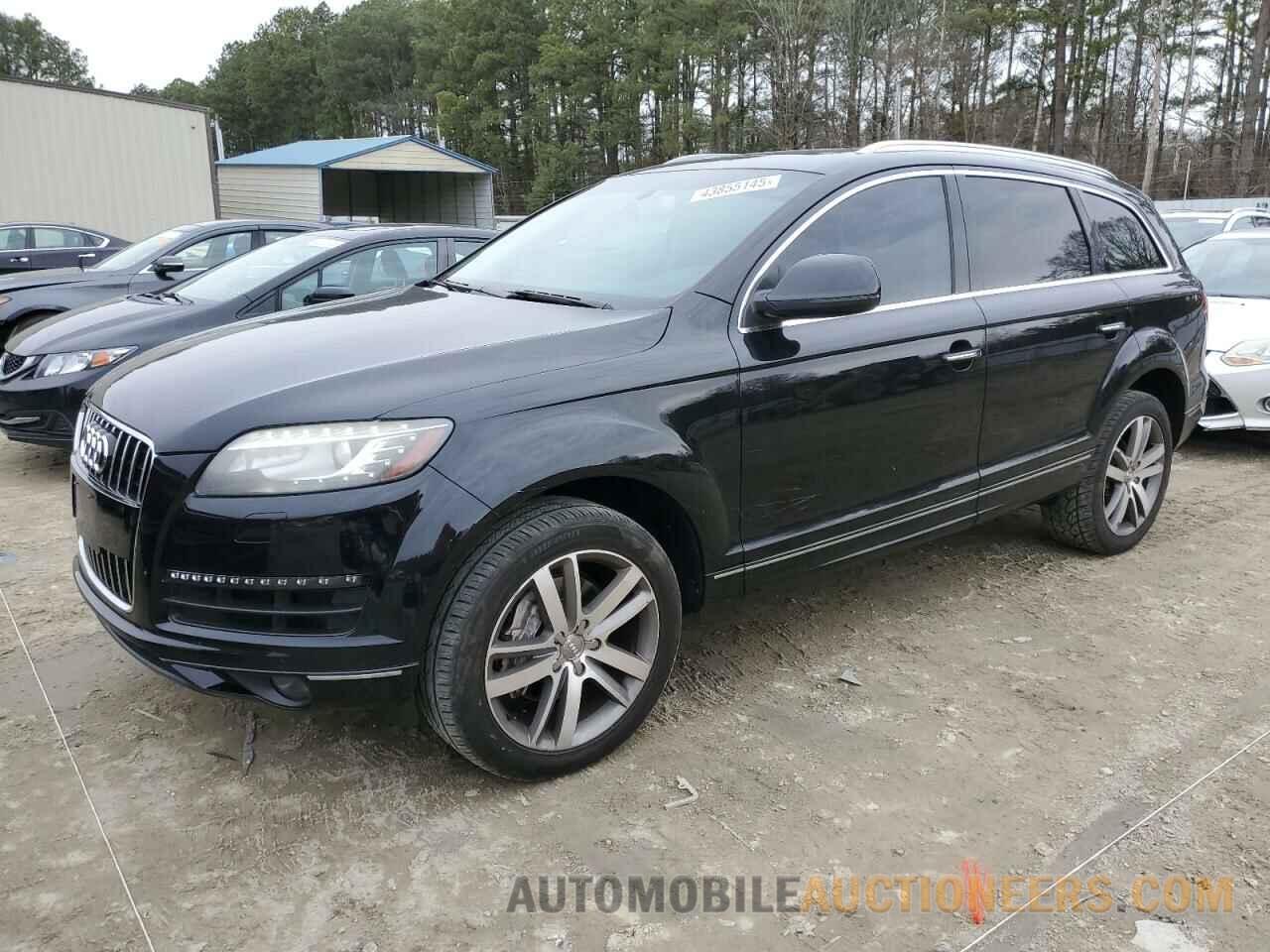 WA1LGAFE4ED017525 AUDI Q7 2014