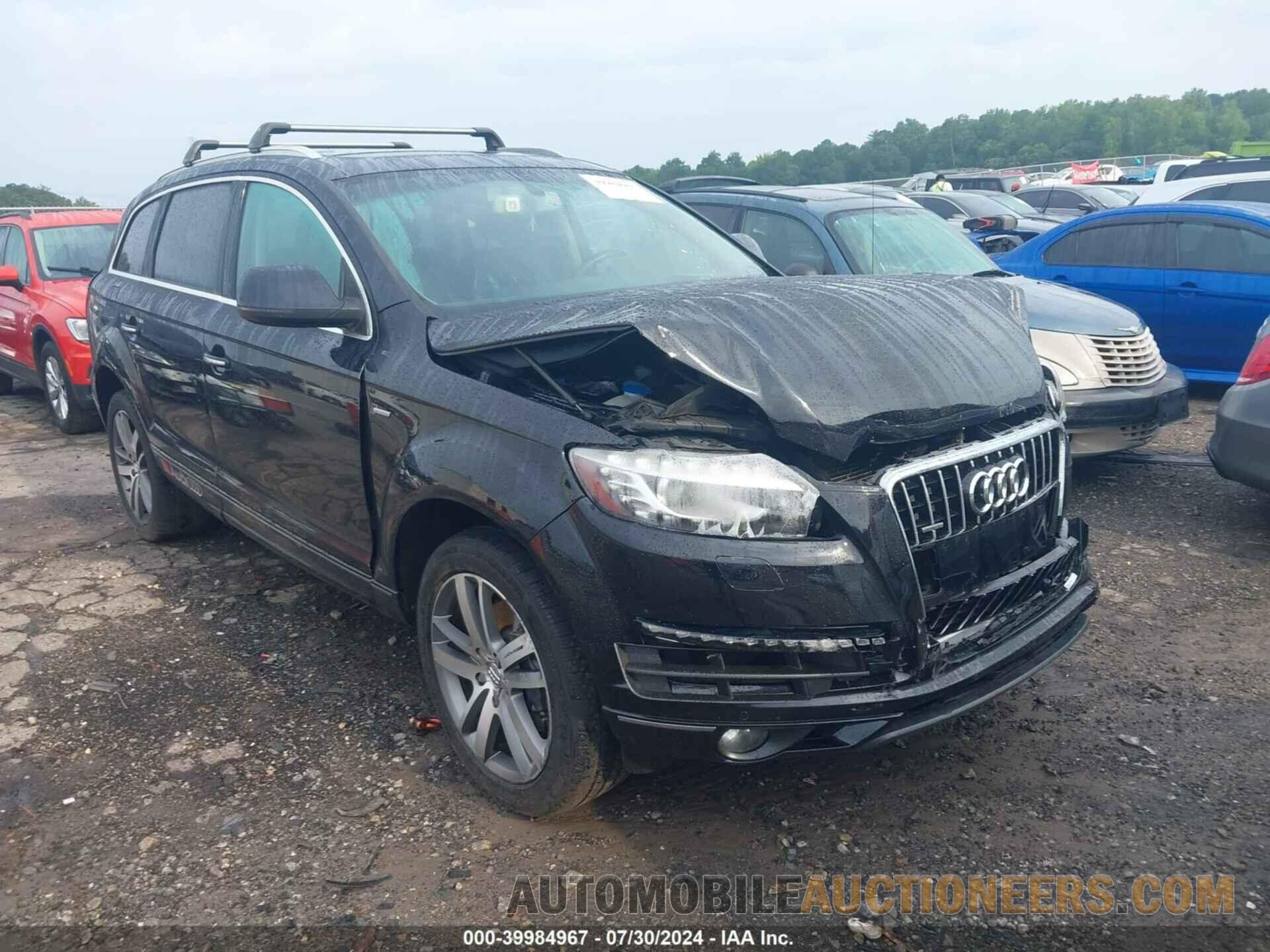 WA1LGAFE4FD001164 AUDI Q7 2015