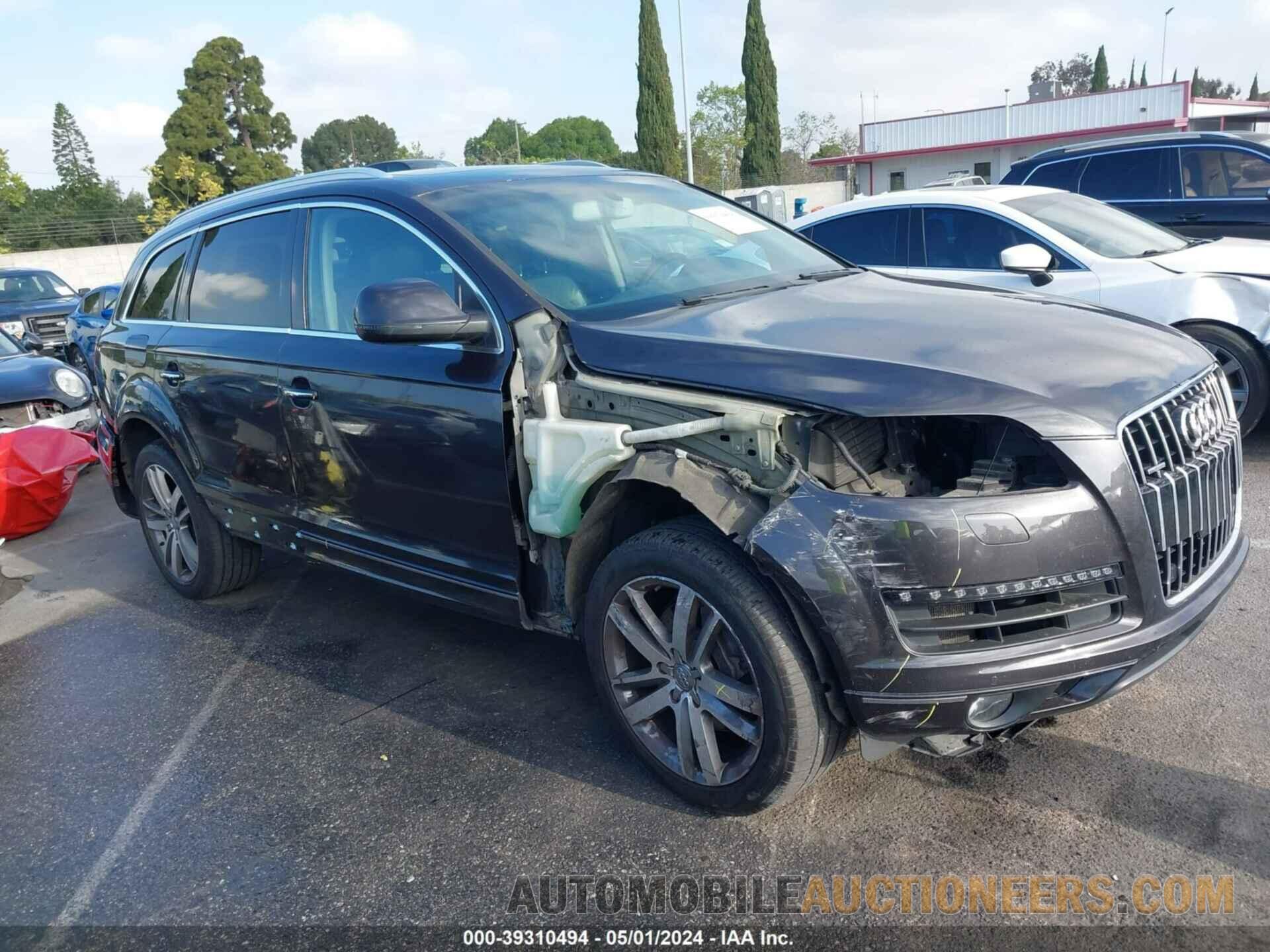 WA1LGAFE4FD006199 AUDI Q7 2015