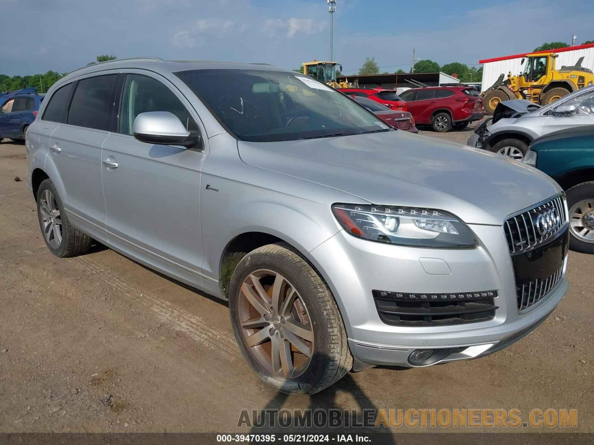 WA1LGAFE4FD010110 AUDI Q7 2015