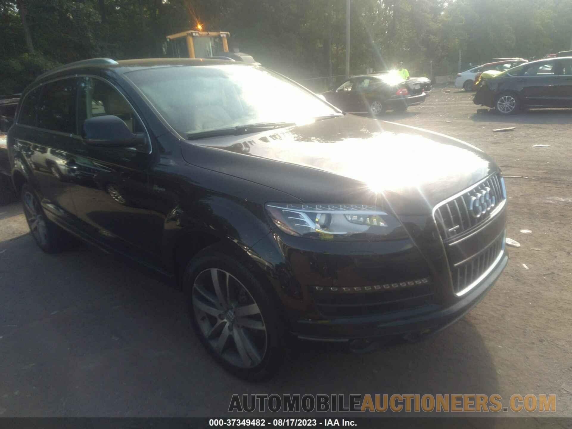 WA1LGAFE4FD012715 AUDI Q7 2015