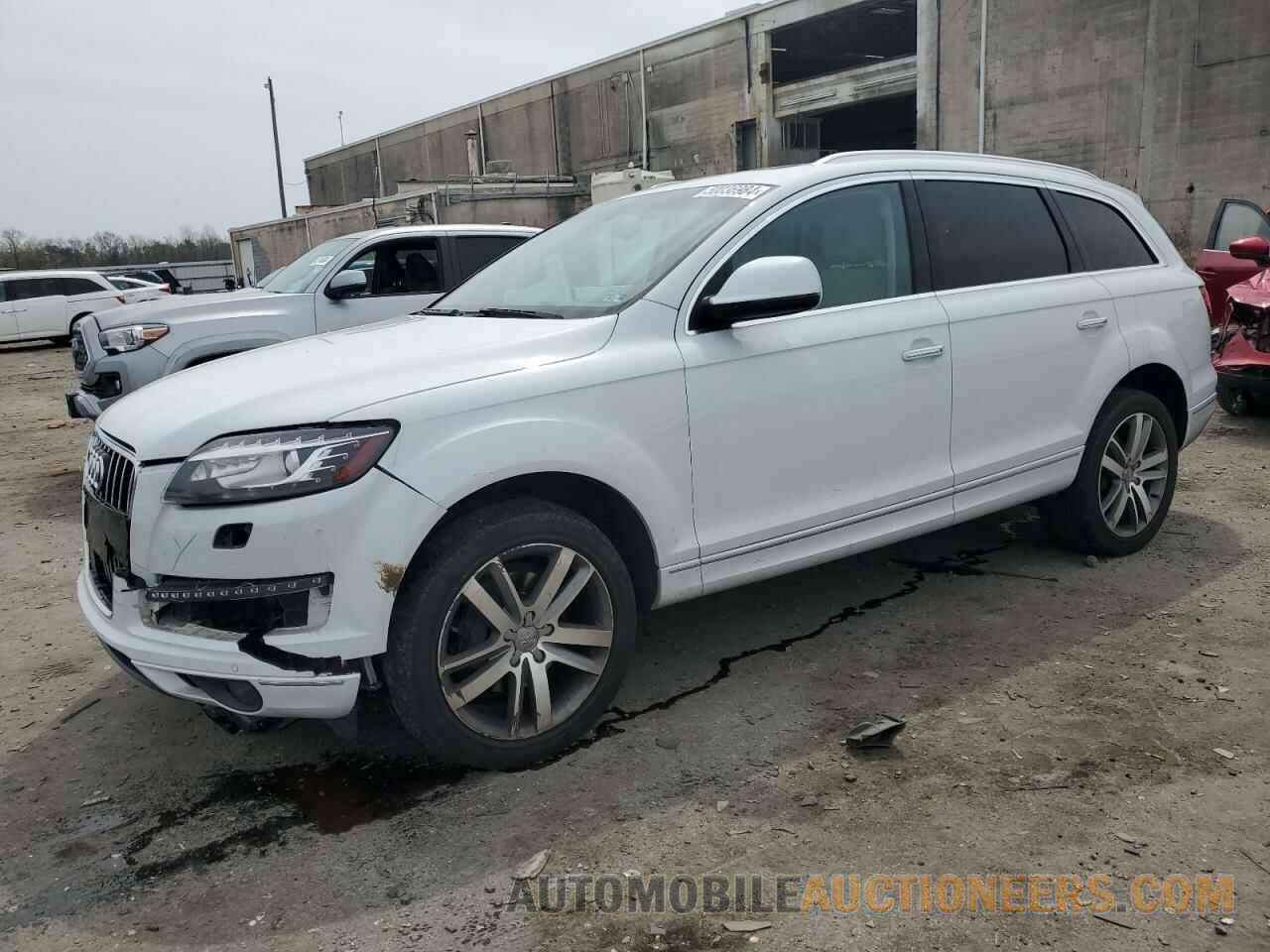 WA1LGAFE4FD014738 AUDI Q7 2015