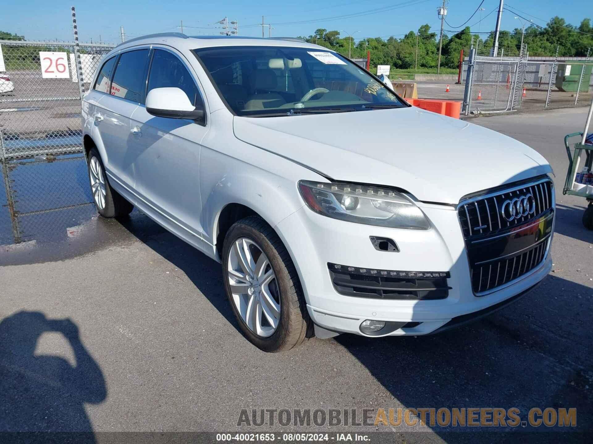 WA1LGAFE4FD018160 AUDI Q7 2015