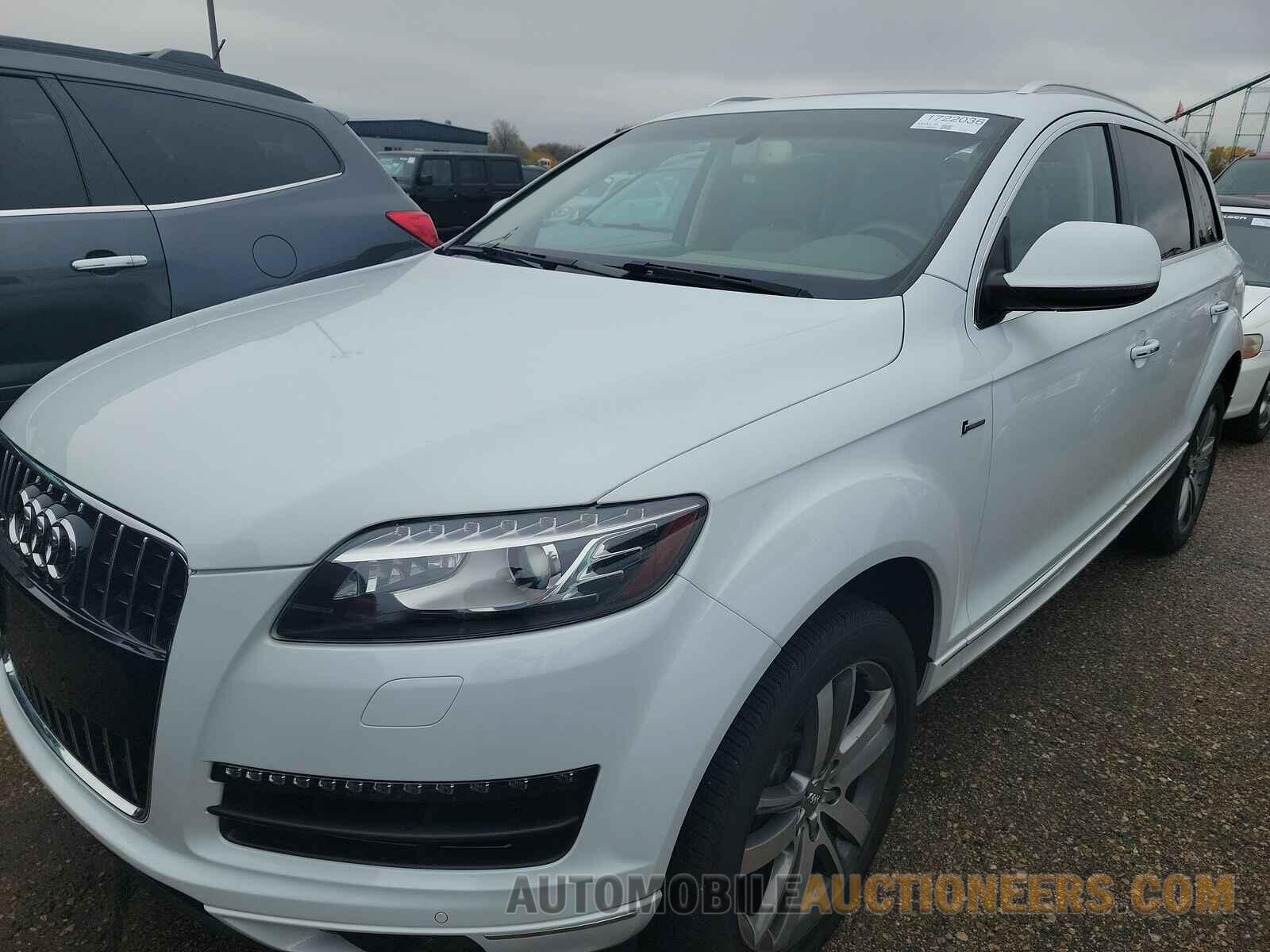 WA1LGAFE4FD021592 Audi Q7 2015