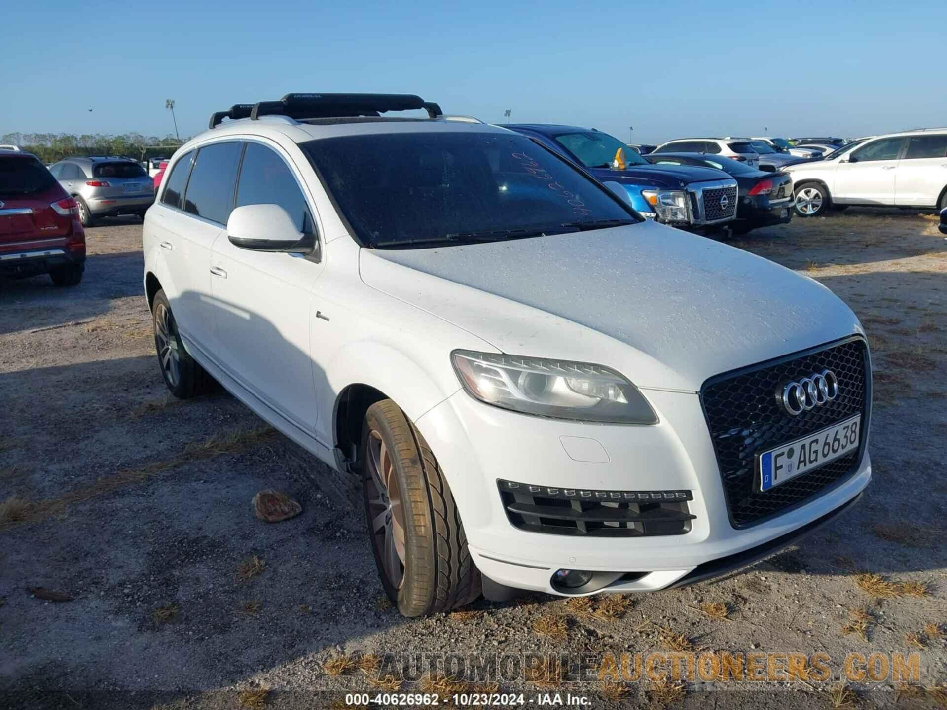 WA1LGAFE4FD023598 AUDI Q7 2015