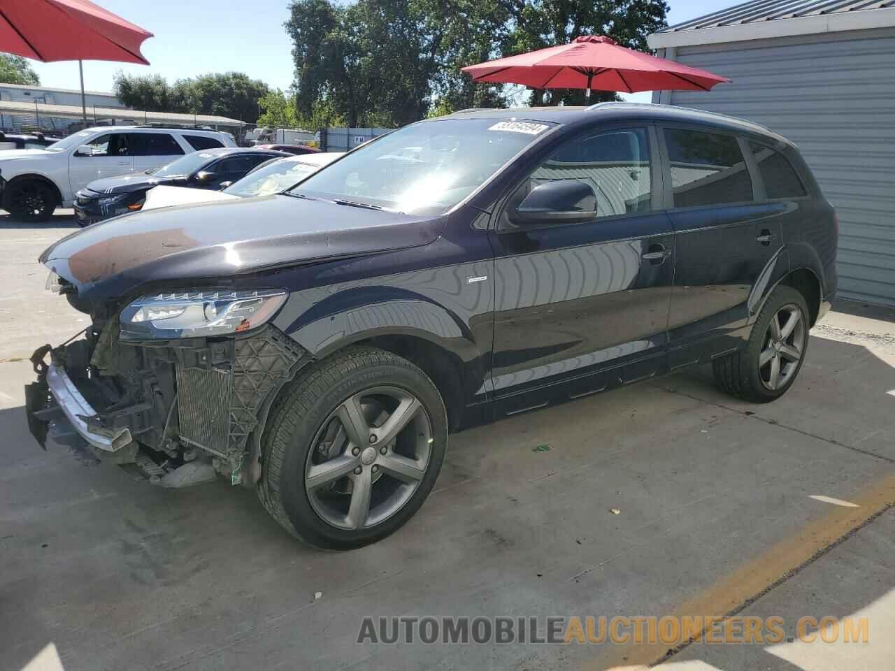 WA1LGAFE4FD025206 AUDI Q7 2015