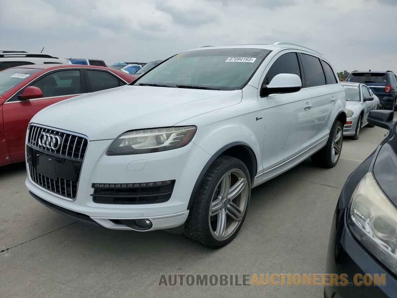 WA1LGAFE4FD032804 AUDI Q7 2015