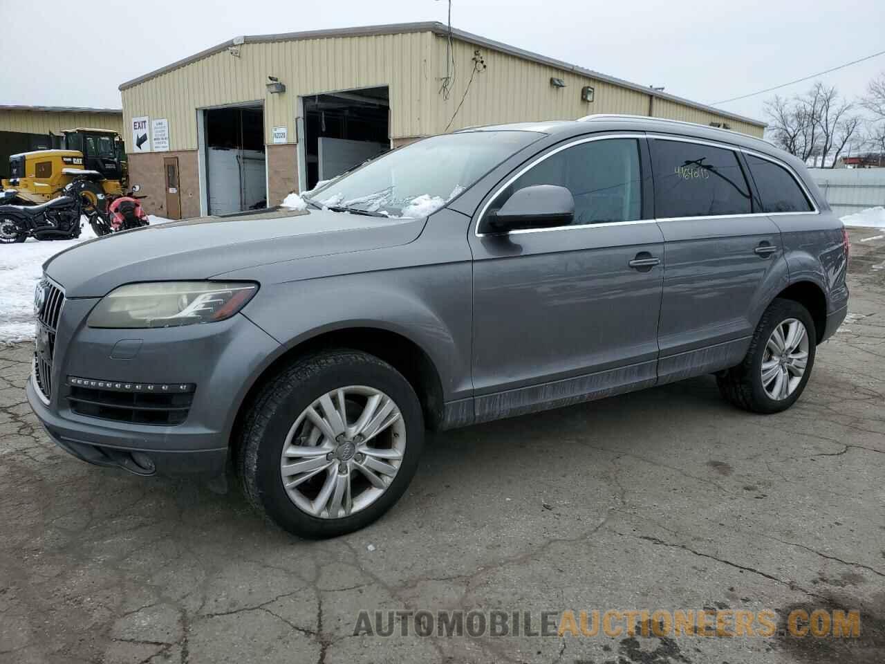 WA1LGAFE5BD001362 AUDI Q7 2011