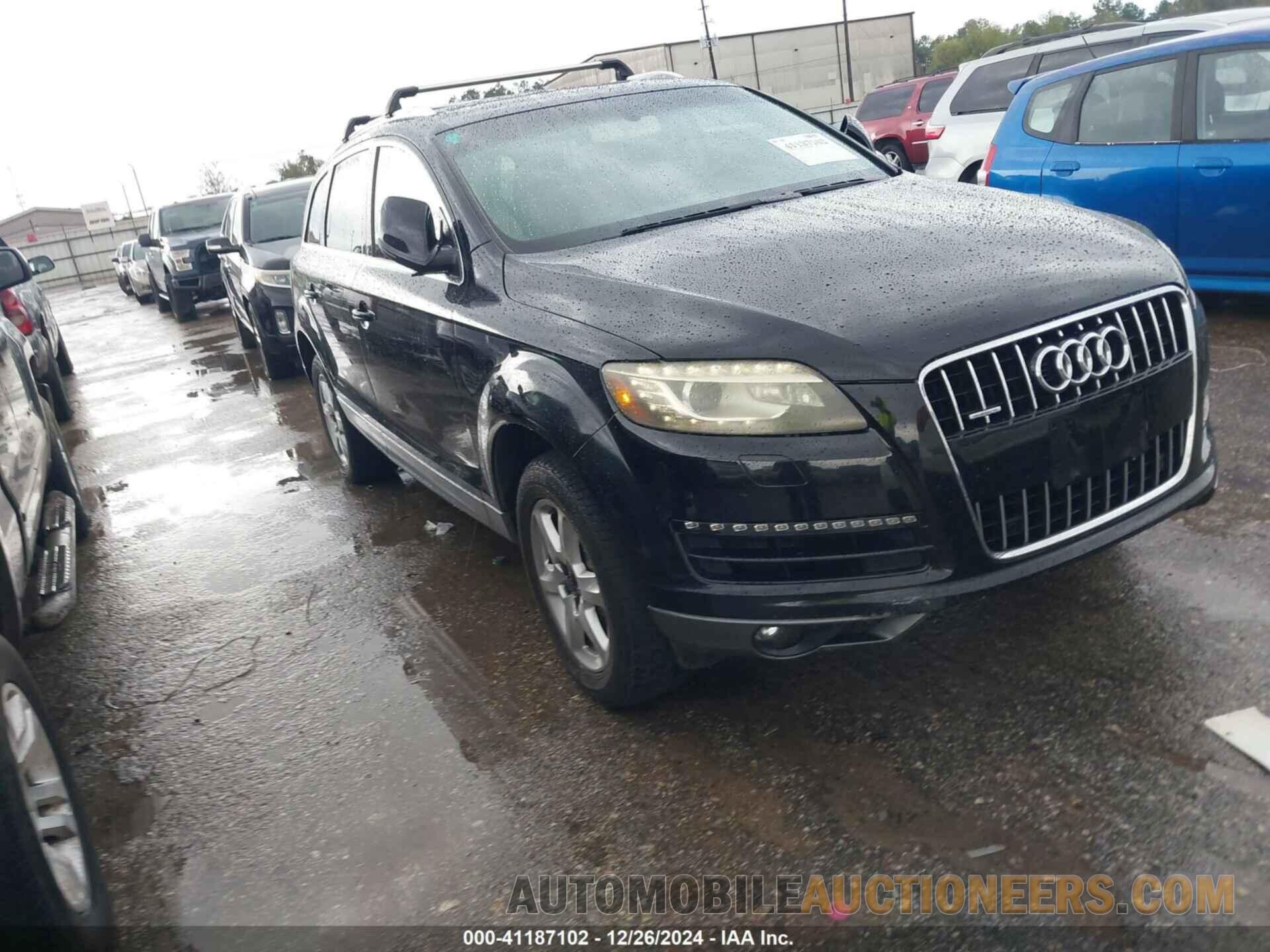 WA1LGAFE5CD003792 AUDI Q7 2012