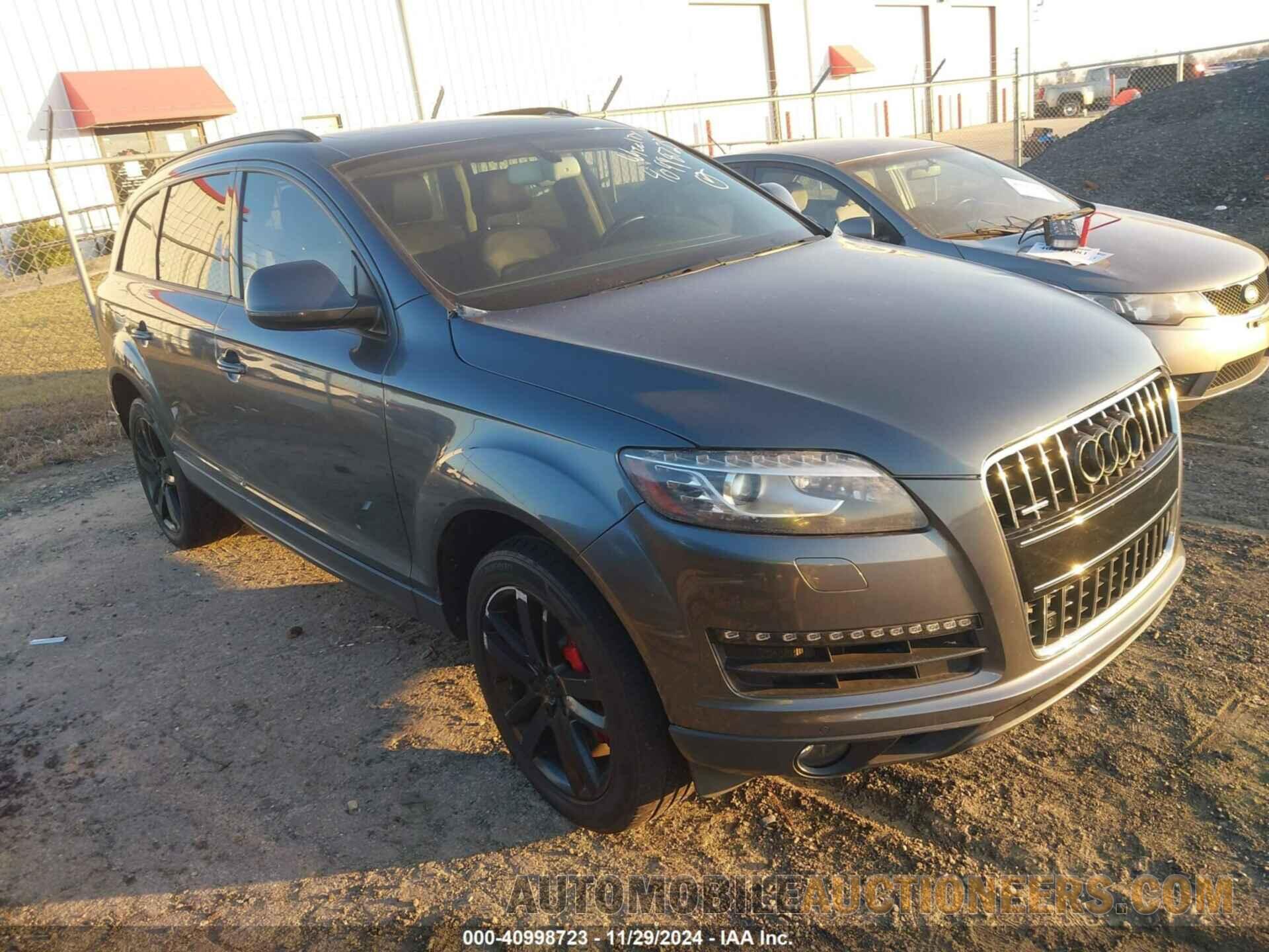 WA1LGAFE5DD000554 AUDI Q7 2013